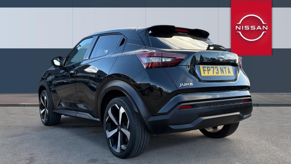 Nissan Juke 1.0 DiG-T 114 Tekna 5dr Petrol Hatchback - Image 2