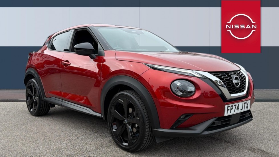 Nissan Juke 1.0 DiG-T Tekna 5dr DCT Petrol Hatchback - Image 1