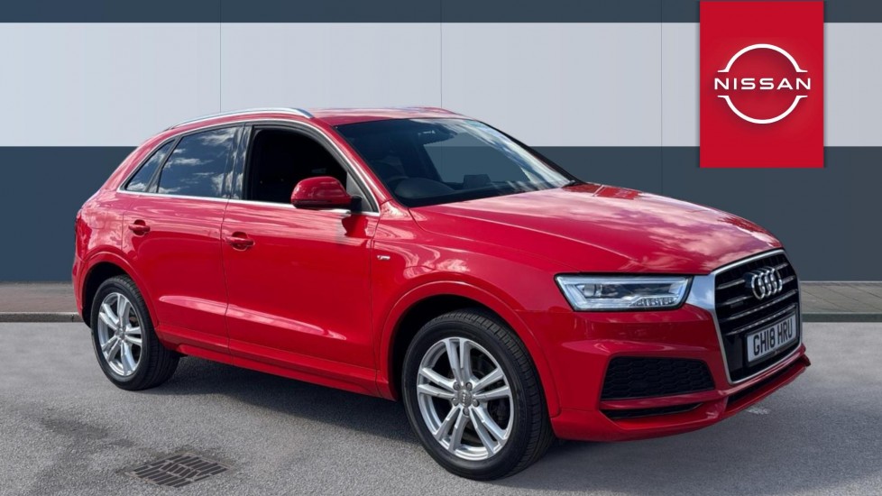 Audi Q3 2.0T FSI Quattro S Line Edition 5dr S Tronic Petrol Estate - Image 1