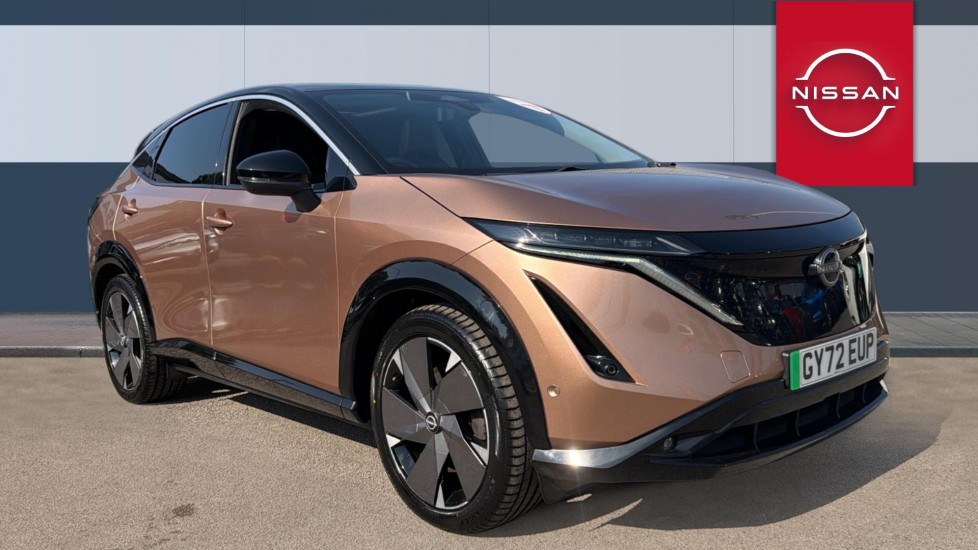 Nissan ARIYA 178kW Evolve 87kWh 22kWCh 5dr Auto Electric Hatchback - Image 1
