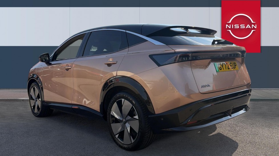 Nissan ARIYA 178kW Evolve 87kWh 22kWCh 5dr Auto Electric Hatchback - Image 2