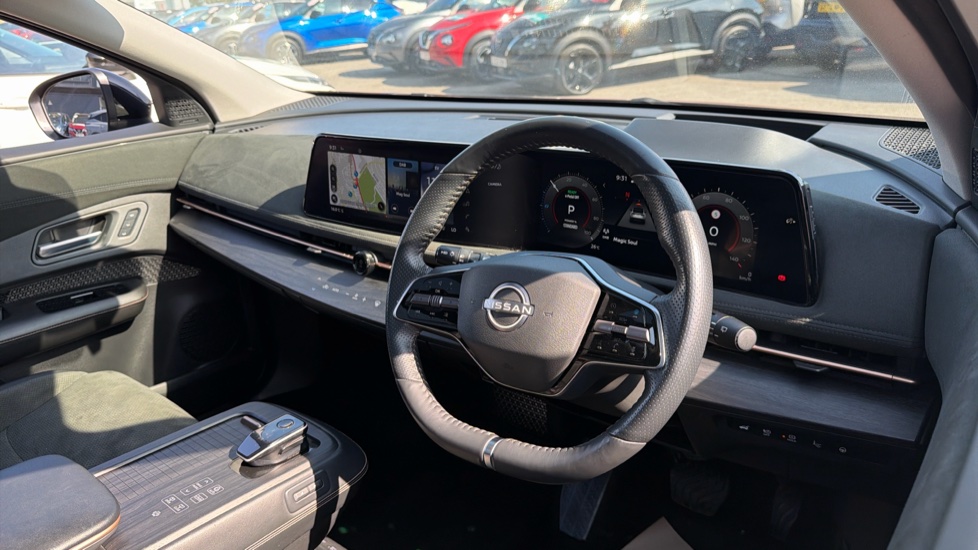 Nissan ARIYA 178kW Evolve 87kWh 22kWCh 5dr Auto Electric Hatchback - Image 11