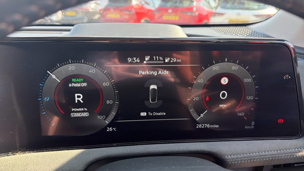 Nissan ARIYA 178kW Evolve 87kWh 22kWCh 5dr Auto Electric Hatchback - Image 33