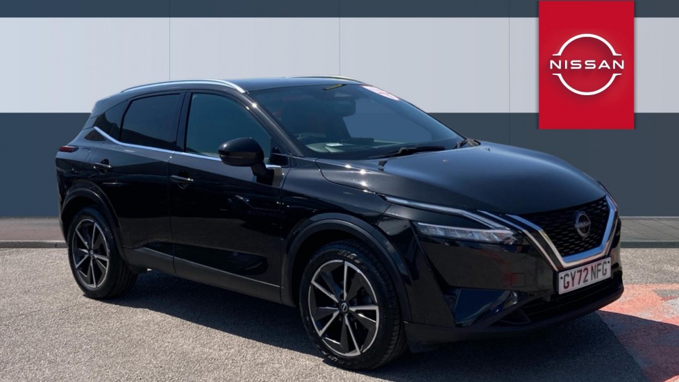 Nissan Qashqai 1.3 DiG-T MH 158 Tekna 5dr Petrol Hatchback - Image 1