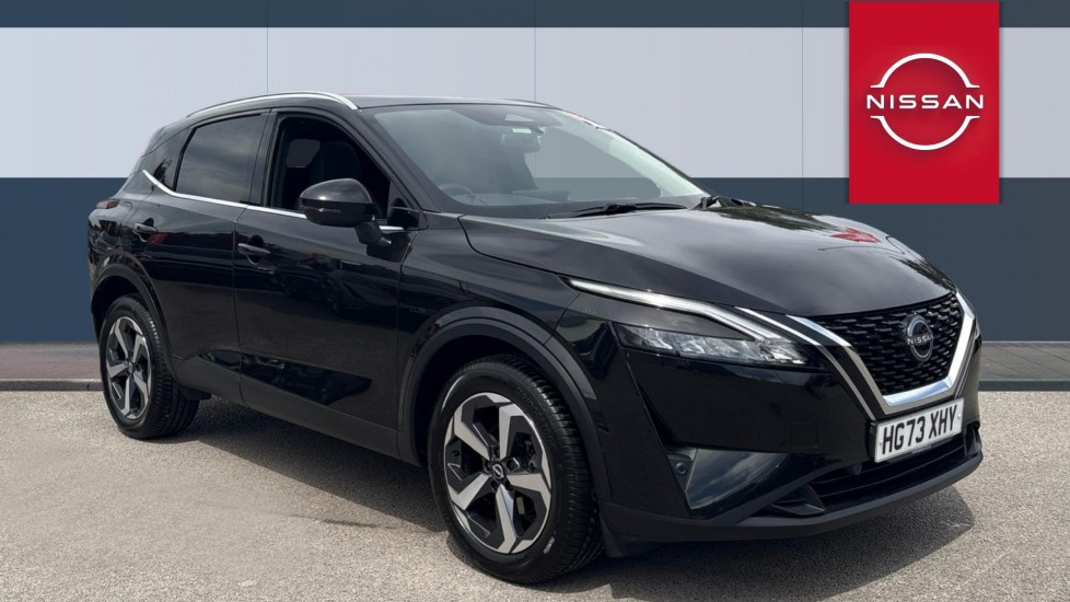 Nissan Qashqai 1.3 DiG-T MH 158 N-Connecta 5dr Xtronic Petrol Hatchback - Image 1