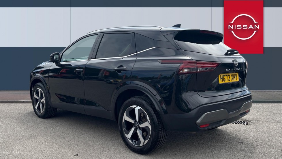 Nissan Qashqai 1.3 DiG-T MH 158 N-Connecta 5dr Xtronic Petrol Hatchback - Image 2
