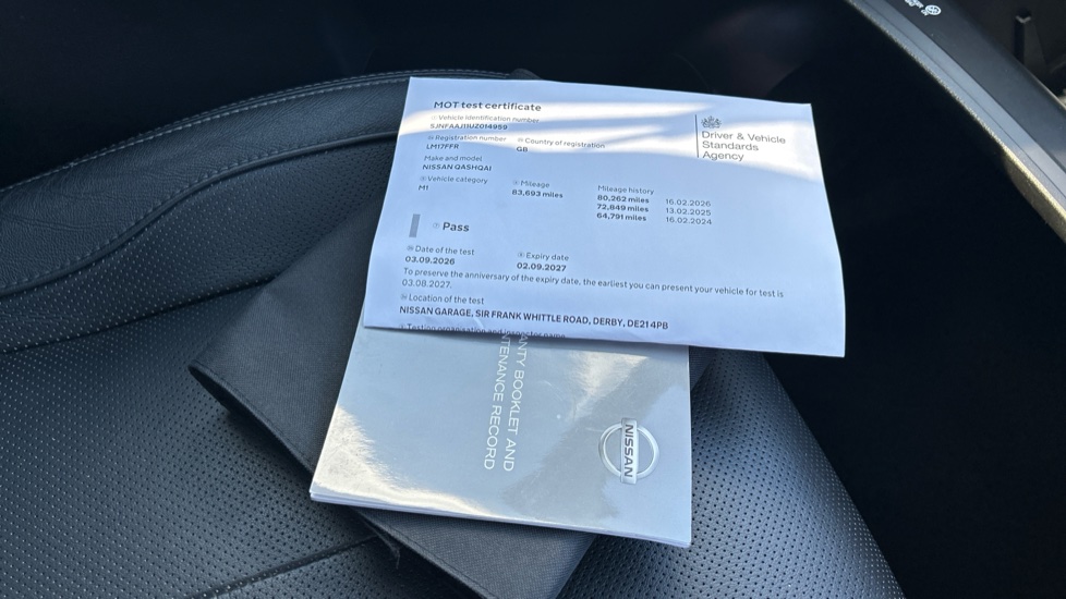 Nissan Qashqai 1.5 dCi Tekna 5dr Diesel Hatchback - Image 19