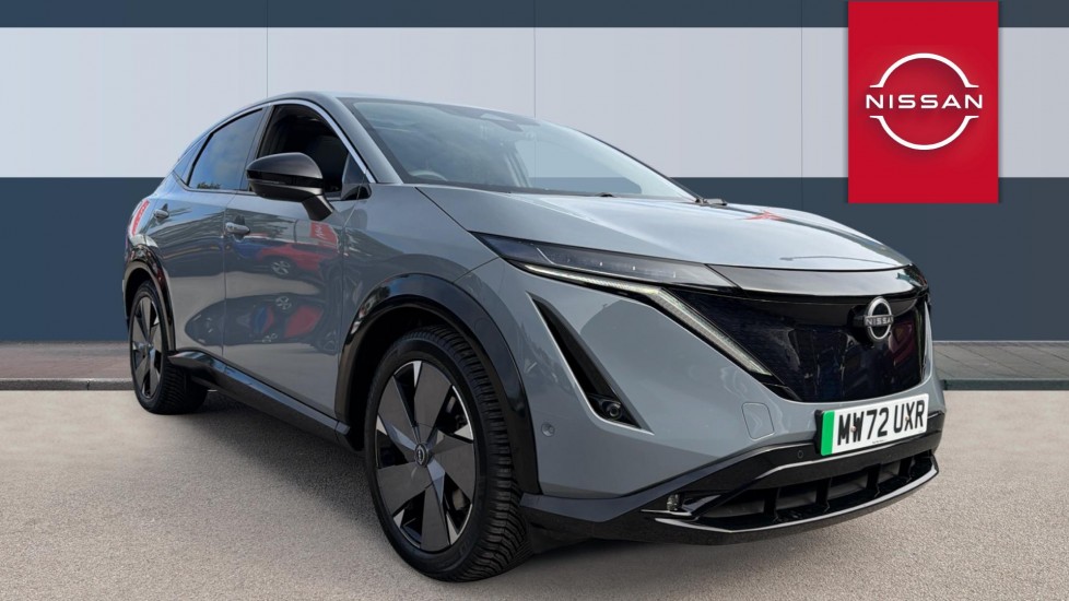 Nissan ARIYA 178kW Evolve 87kWh 22kWCh 5dr Auto Electric Hatchback - Image 1