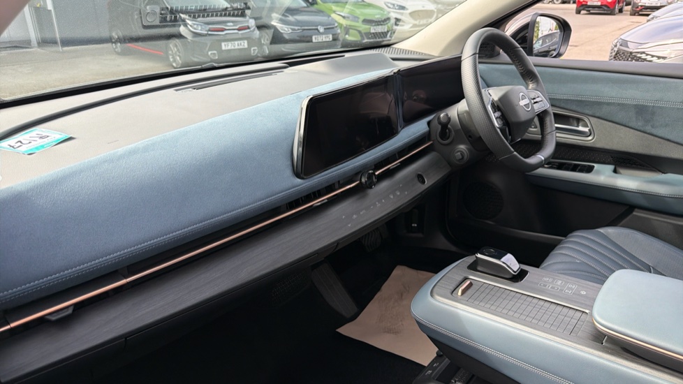 Nissan ARIYA 178kW Evolve 87kWh 22kWCh 5dr Auto Electric Hatchback - Image 9