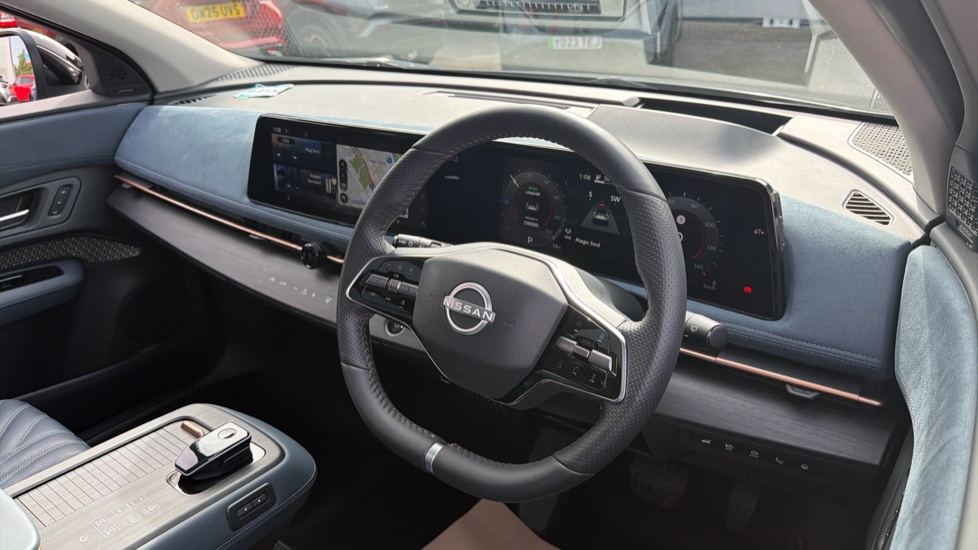 Nissan ARIYA 178kW Evolve 87kWh 22kWCh 5dr Auto Electric Hatchback - Image 11