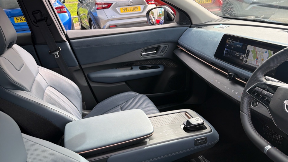 Nissan ARIYA 178kW Evolve 87kWh 22kWCh 5dr Auto Electric Hatchback - Image 14