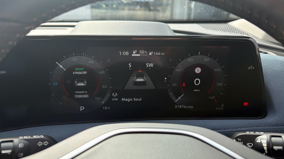 Nissan ARIYA 178kW Evolve 87kWh 22kWCh 5dr Auto Electric Hatchback - Image 18