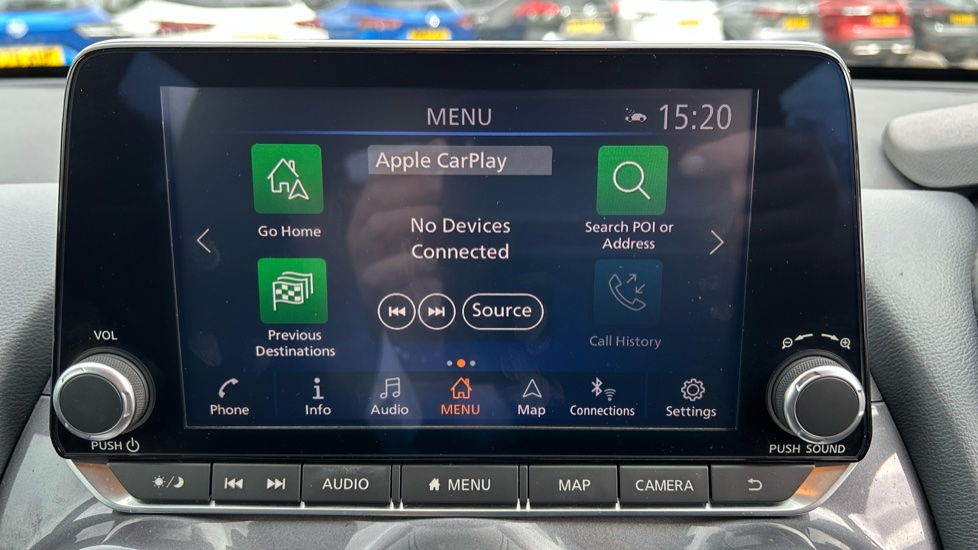Nissan Juke 1.0 DiG-T 114 N-Connecta 5dr Petrol Hatchback - Image 22
