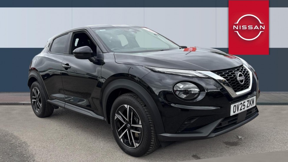 Nissan Juke 1.0 DiG-T N-Connecta 5dr Petrol Hatchback - Image 1