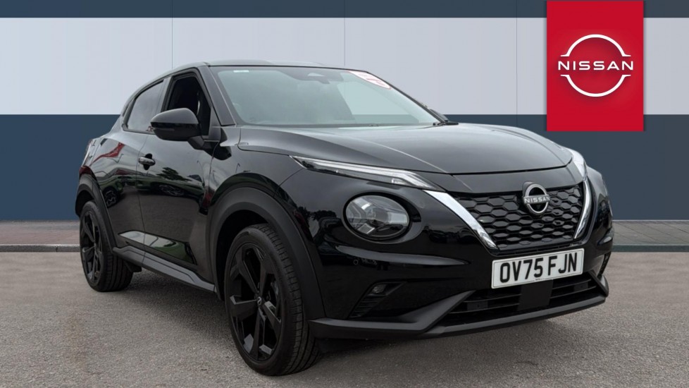 Nissan Juke 1.6 Hybrid Tekna 5dr Auto Hybrid Hatchback - Image 1