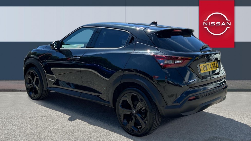 Nissan Juke 1.6 Hybrid Tekna 5dr Auto Hybrid Hatchback - Image 2