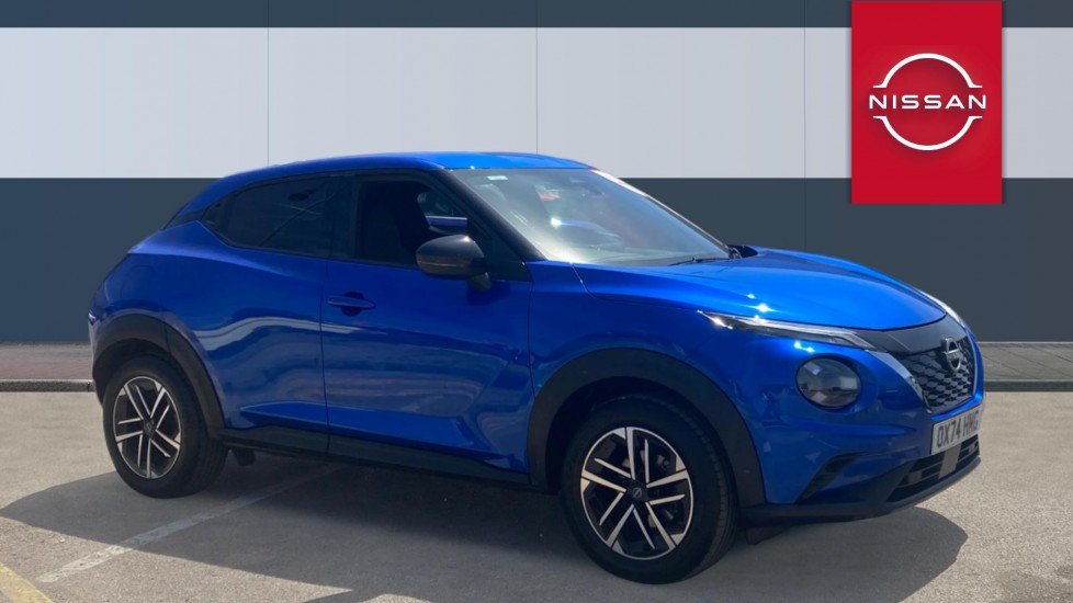 Nissan Juke 1.6 Hybrid N-Connecta 5dr Auto Hybrid Hatchback - Image 1