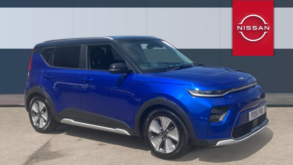 Kia Soul 150kW First Edition 64kWh 5dr Auto Electric Hatchback - Image 1