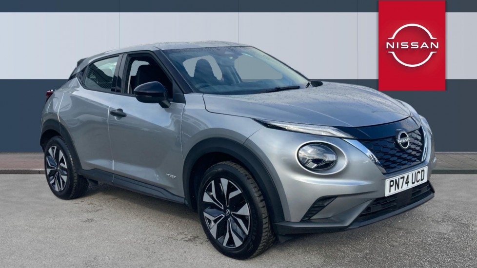 Nissan Juke 1.6 Hybrid Acenta Premium 5dr Auto Hybrid Hatchback - Image 1