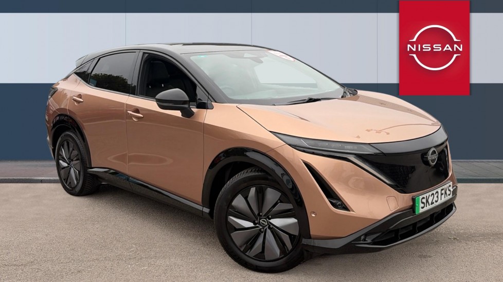 Nissan ARIYA 225kW Evolve 87kWh 22kWCh 5dr e-4ORCE Auto Electric Hatchback - Image 1