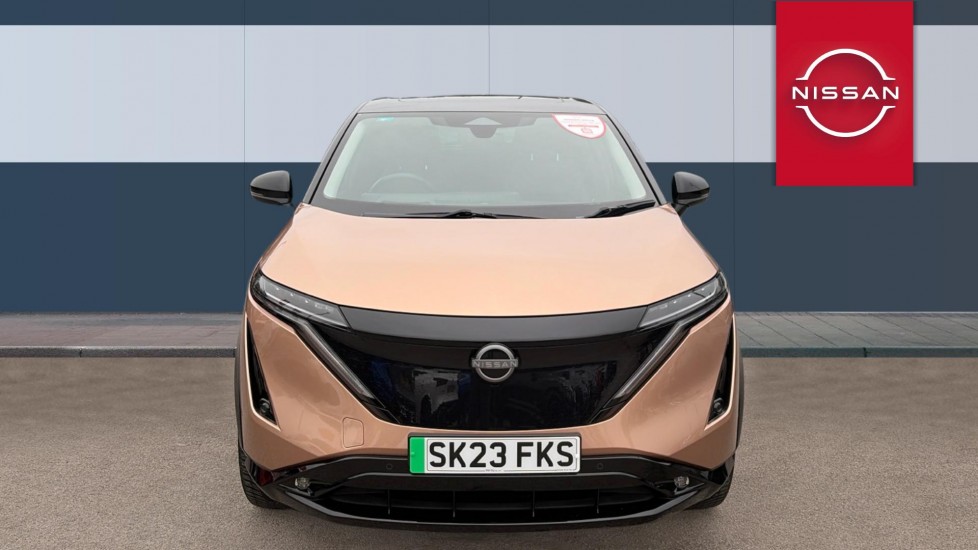 Nissan ARIYA 225kW Evolve 87kWh 22kWCh 5dr e-4ORCE Auto Electric Hatchback - Image 3
