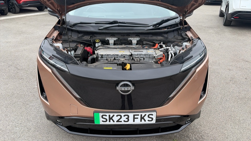 Nissan ARIYA 225kW Evolve 87kWh 22kWCh 5dr e-4ORCE Auto Electric Hatchback - Image 8