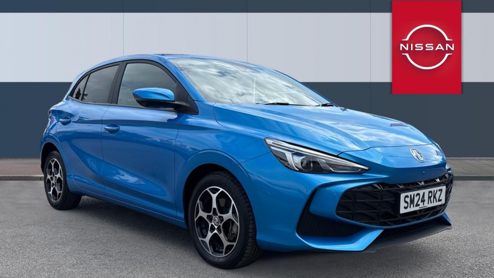 MG MG3 1.5 Hybrid Trophy 5dr Auto Hybrid Hatchback - Image 1