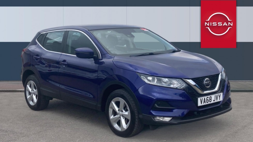 Nissan Qashqai 1.3 DiG-T Acenta Premium 5dr Petrol Hatchback - Image 1