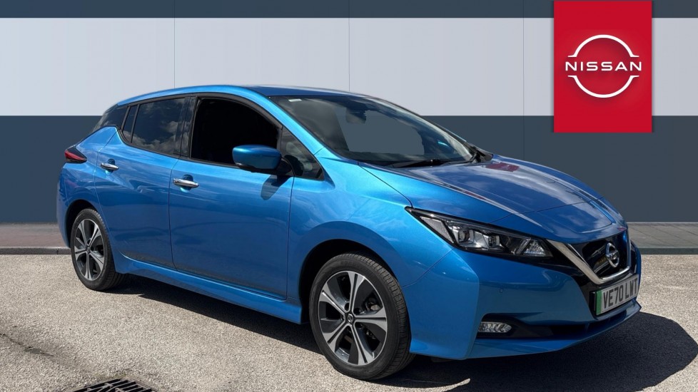 Nissan LEAF 160kW e+ Tekna 62kWh 5dr Auto Electric Hatchback - Image 1
