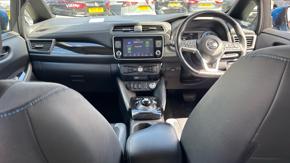 Nissan LEAF 160kW e+ Tekna 62kWh 5dr Auto Electric Hatchback - Image 10