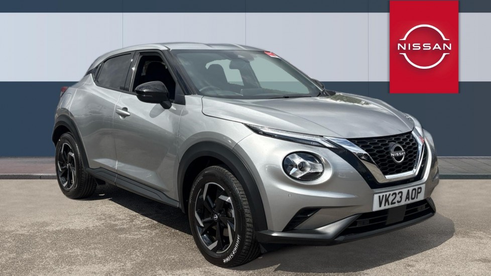 Nissan Juke 1.0 DiG-T 114 N-Connecta 5dr DCT Petrol Hatchback - Image 1