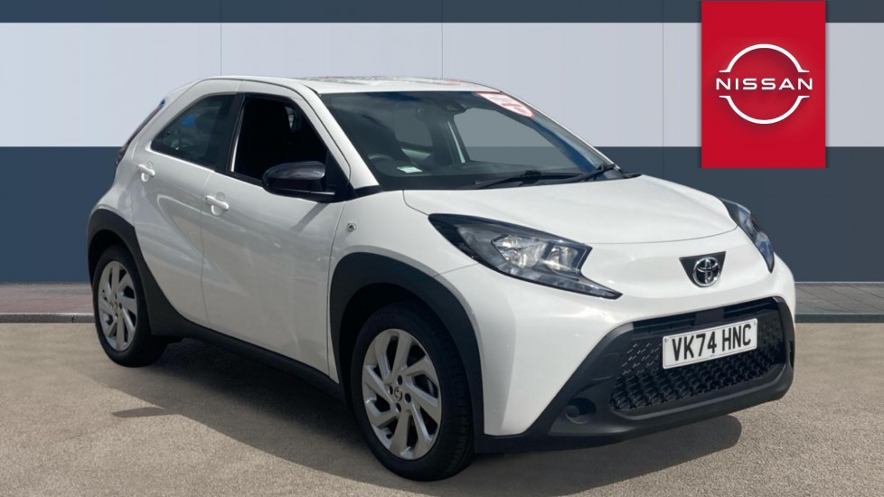 Toyota Aygo X 1.0 VVT-i Pure 5dr Petrol Hatchback - Image 1