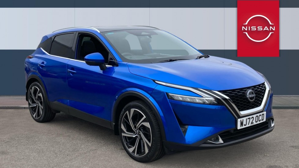 Nissan Qashqai 1.3 DiG-T MH 158 Tekna+ 5dr Xtronic Petrol Hatchback - Image 1