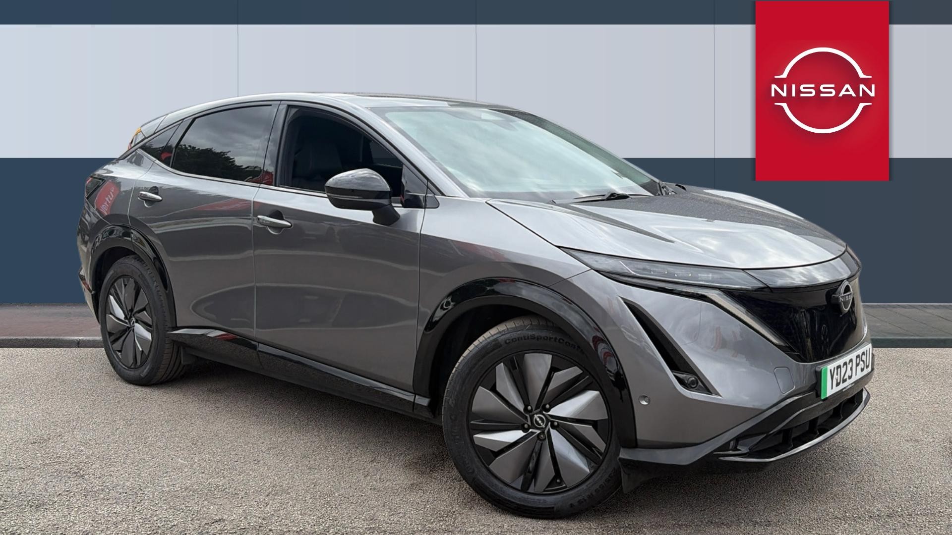 Nissan Ariya listing photo