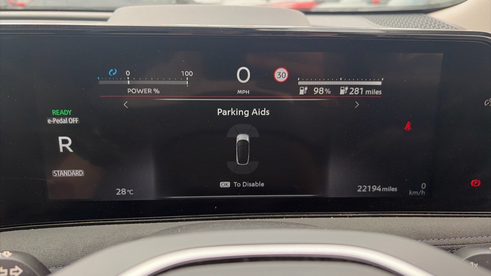 Nissan ARIYA 225kW Evolve 87kWh 22kWCh 5dr e-4ORCE Auto Electric Hatchback - Image 23