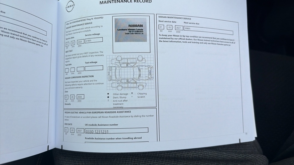 Nissan ARIYA 225kW Evolve 87kWh 22kWCh 5dr e-4ORCE Auto Electric Hatchback - Image 32