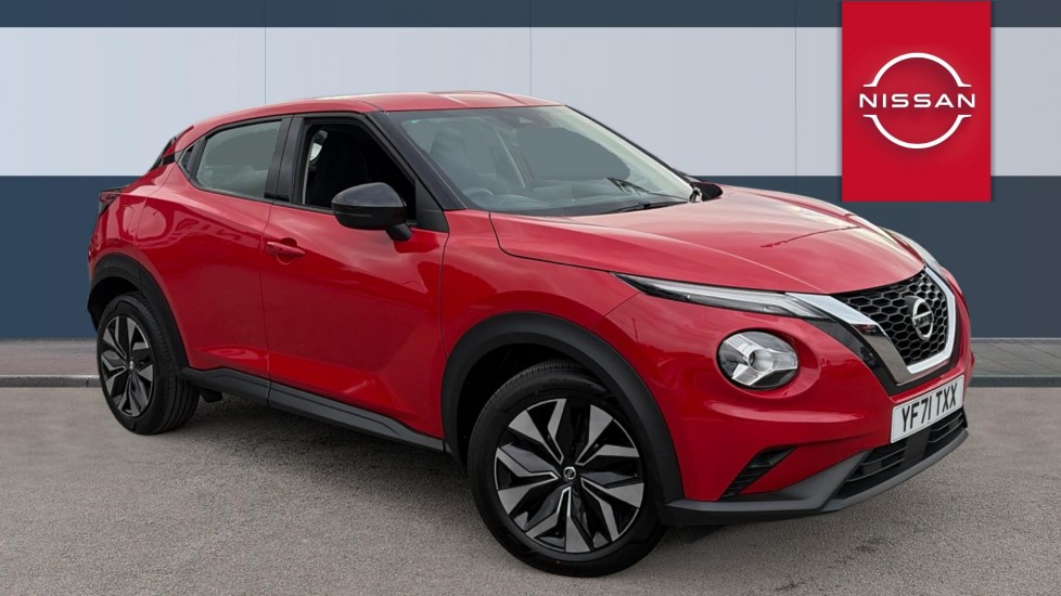 Nissan Juke 1.0 DiG-T 114 Acenta 5dr Petrol Hatchback - Image 1