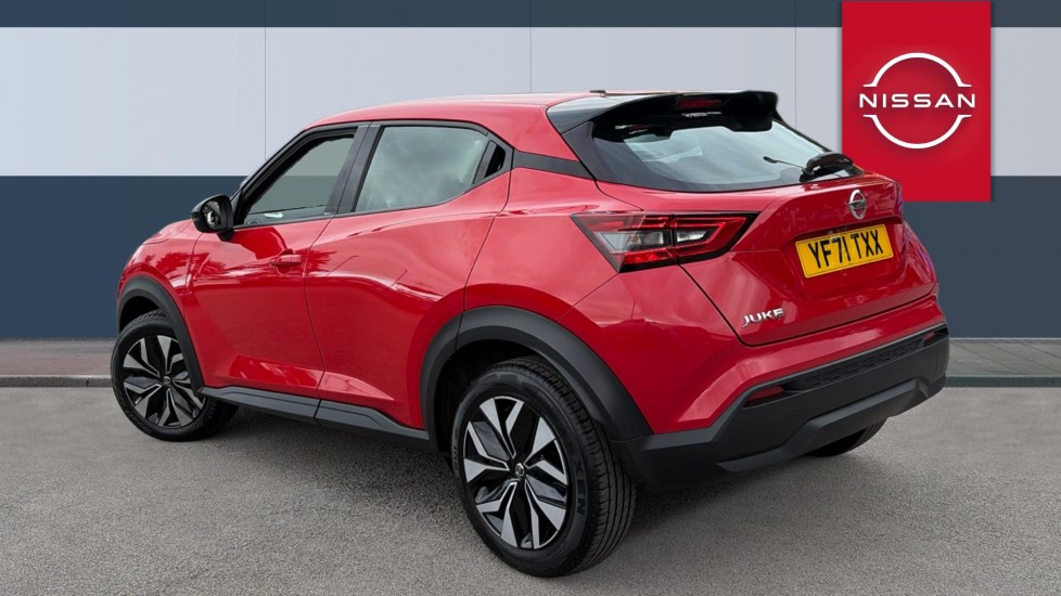 Nissan Juke 1.0 DiG-T 114 Acenta 5dr Petrol Hatchback - Image 2