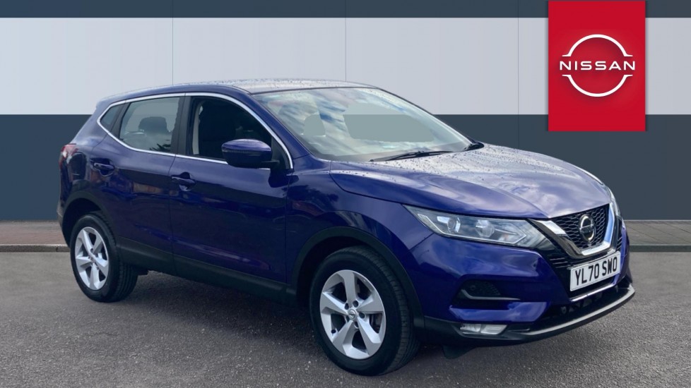 Nissan Qashqai 1.3 DiG-T 160 [157] Acenta Premium 5dr DCT Petrol Hatchback - Image 1