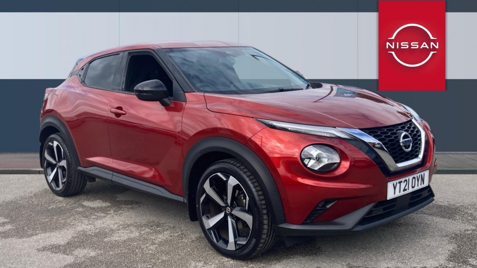 Nissan Juke 1.0 DiG-T 114 Tekna 5dr Petrol Hatchback - Image 1