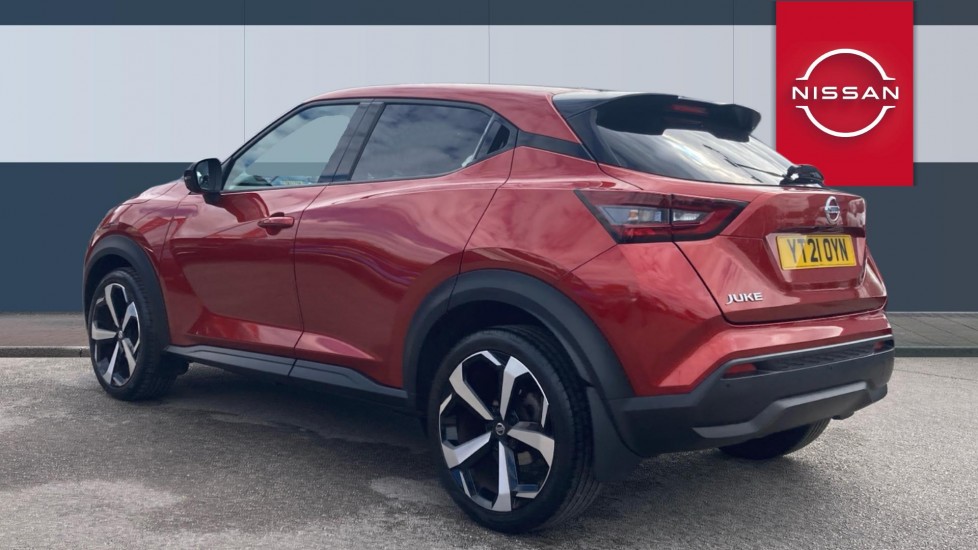 Nissan Juke 1.0 DiG-T 114 Tekna 5dr Petrol Hatchback - Image 2