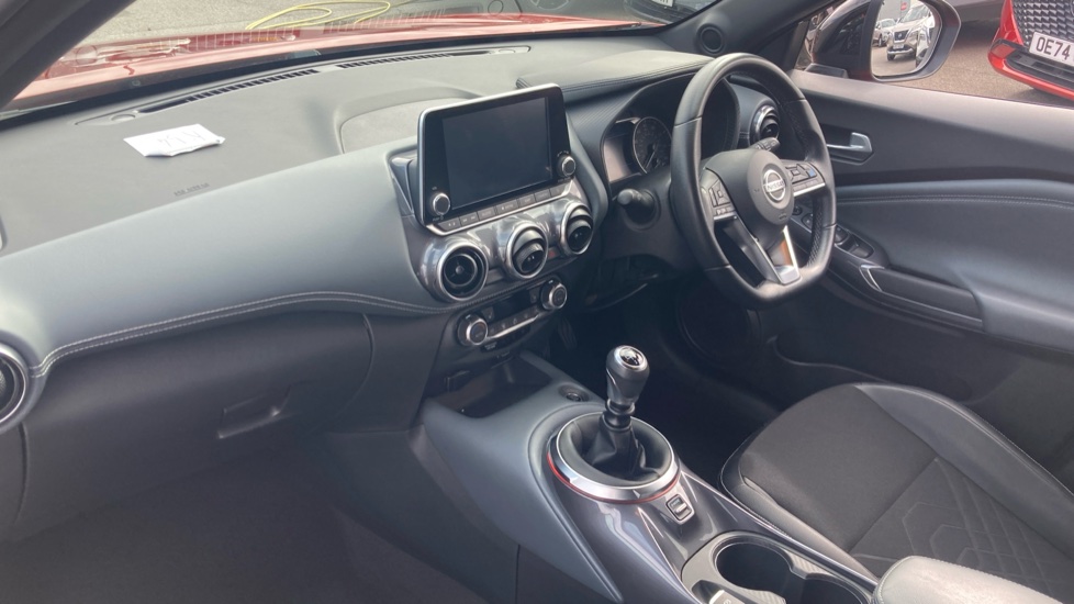 Nissan Juke 1.0 DiG-T 114 Tekna 5dr Petrol Hatchback - Image 9