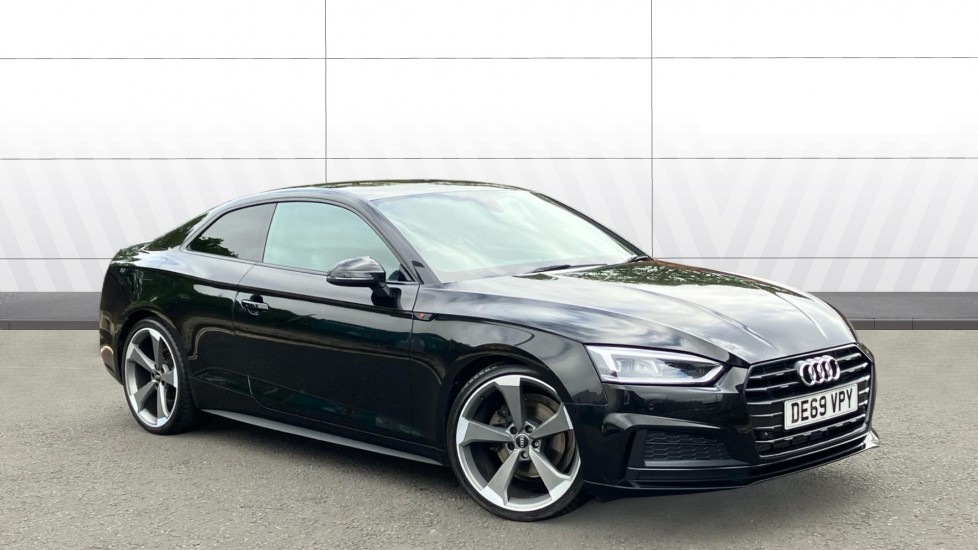 Audi A5 40 TFSI Black Edition 2dr S Tronic Petrol Coupe - Image 1