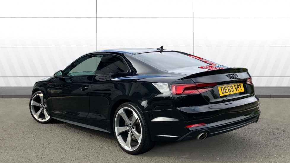 Audi A5 40 TFSI Black Edition 2dr S Tronic Petrol Coupe - Image 2