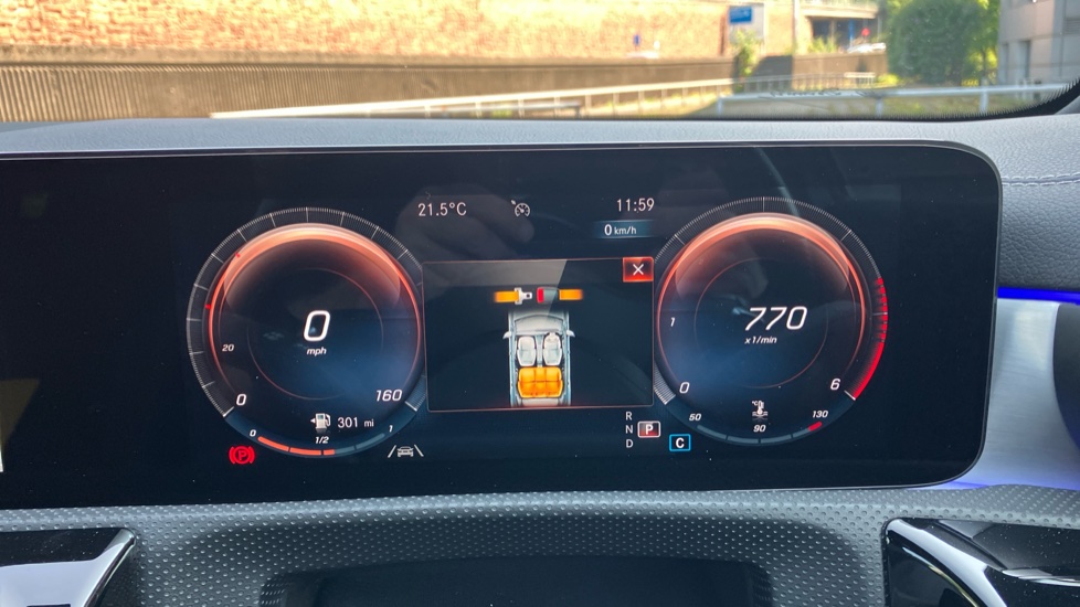 Mercedes-Benz A-Class A200d Exclusive Edition 5dr Auto Diesel Hatchback - Image 18