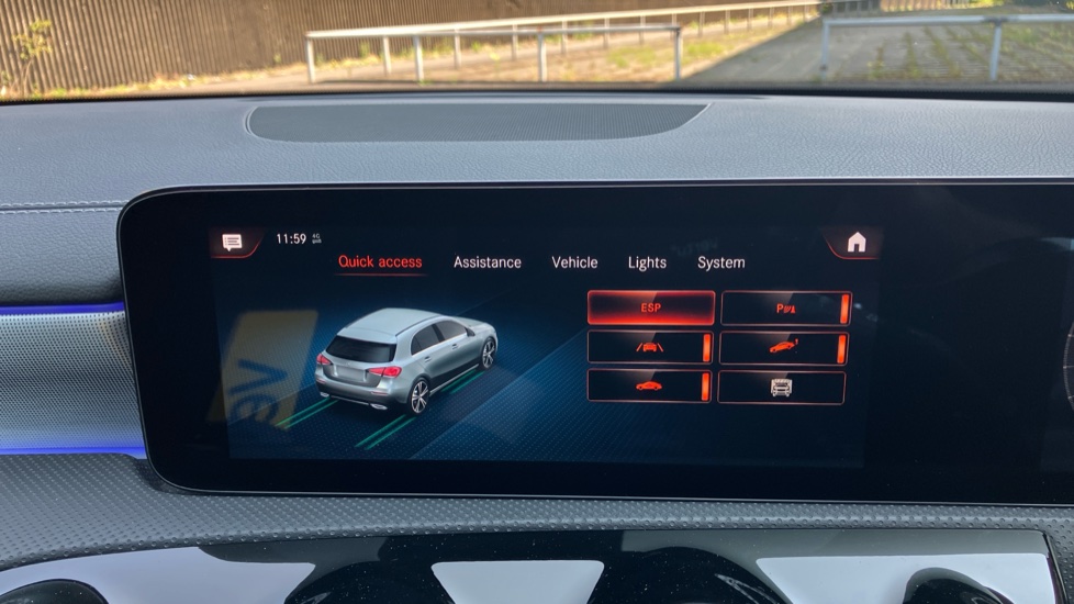 Mercedes-Benz A-Class A200d Exclusive Edition 5dr Auto Diesel Hatchback - Image 45