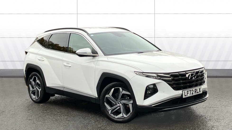 Hyundai TUCSON 1.6 TGDi Hybrid 230 Premium 5dr 2WD Auto Hybrid Estate - Image 1