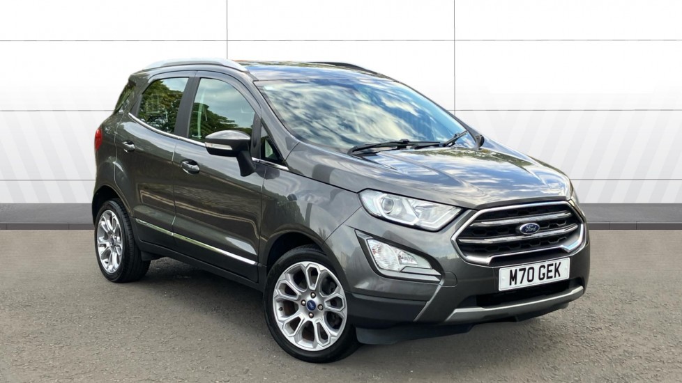 Ford EcoSport 1.0 EcoBoost 125 Titanium 5dr Auto Petrol Hatchback - Image 1