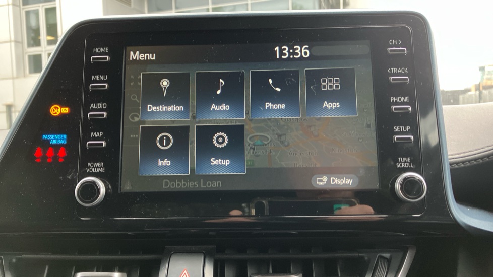 Toyota C-HR 1.8 Hybrid Design 5dr CVT Hybrid Hatchback - Image 44