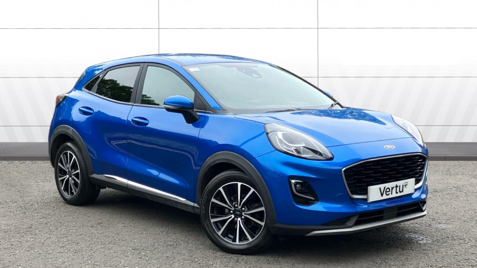Ford Puma 1.0 EcoBoost Hybrid mHEV Titanium Design 5dr DCT Petrol Hatchback - Image 1